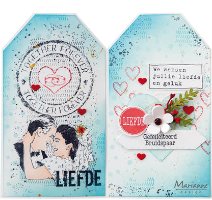 Timbres d'Art Ensemble Pour Toujours