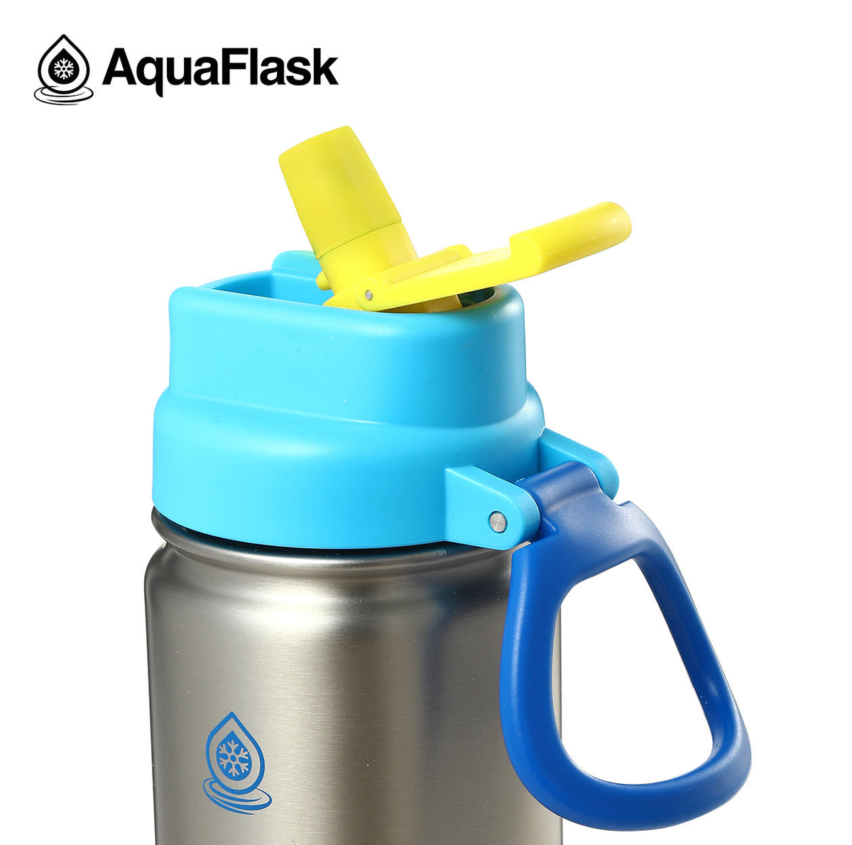 Bouteilles d'eau AquaFlask Kids FlipSip 414 ml (14 oz)