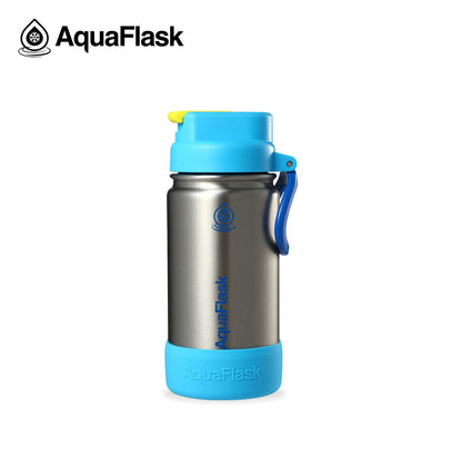 Bouteilles d'eau AquaFlask Kids FlipSip 414 ml (14 oz)
