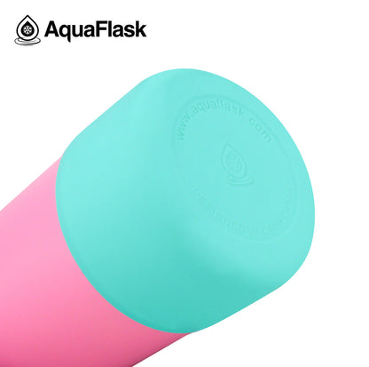 Bouteilles d'eau AquaFlask Kids FlipSip 414 ml (14 oz)