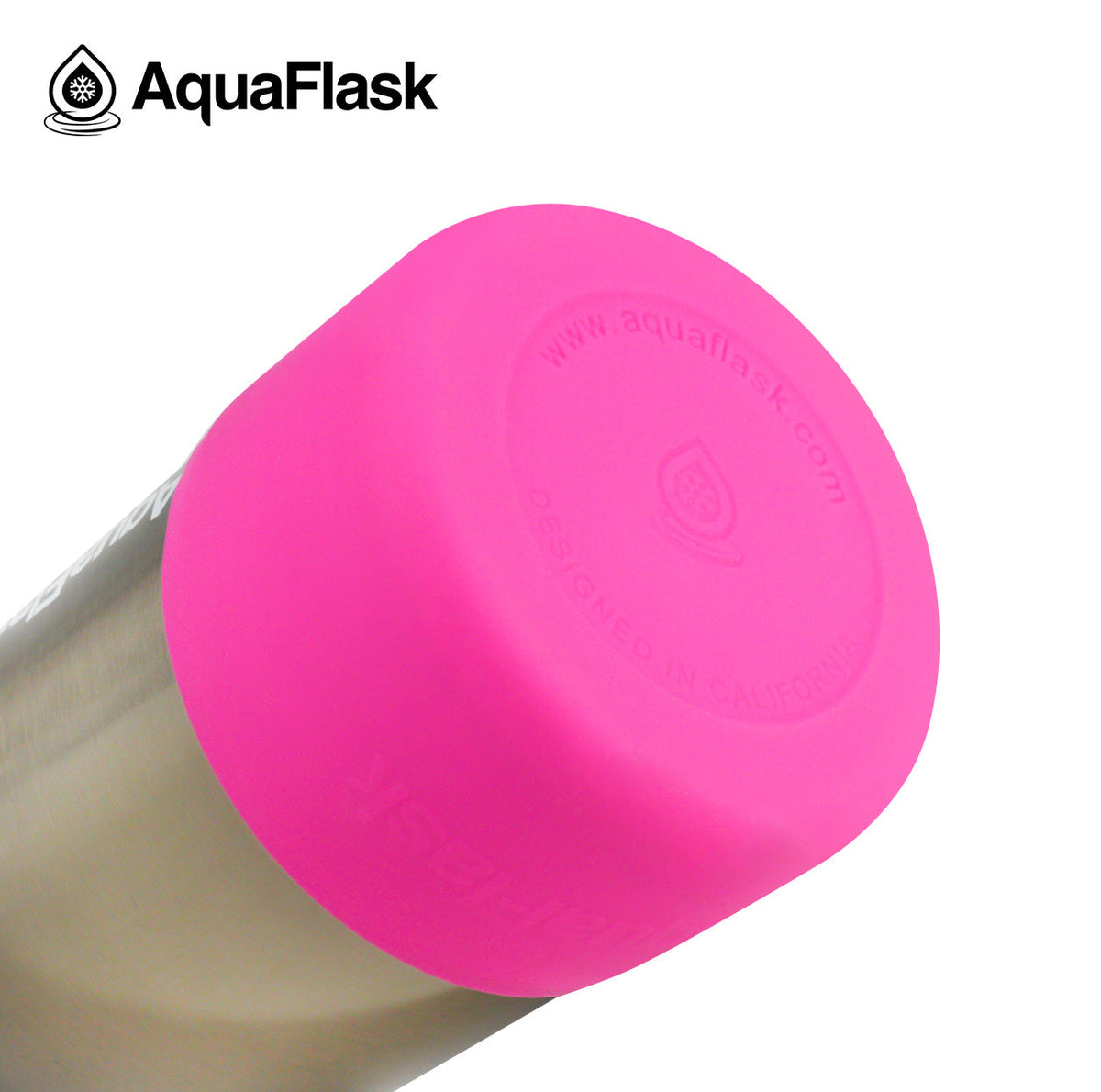 Bouteilles d'eau AquaFlask Kids FlipSip 414 ml (14 oz)