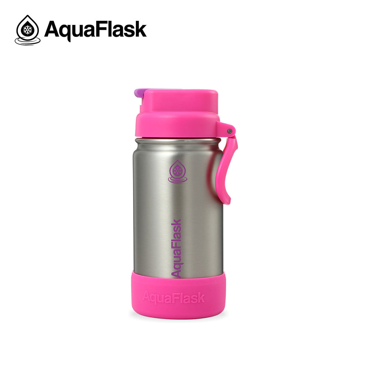 Bouteilles d'eau AquaFlask Kids FlipSip 414 ml (14 oz)
