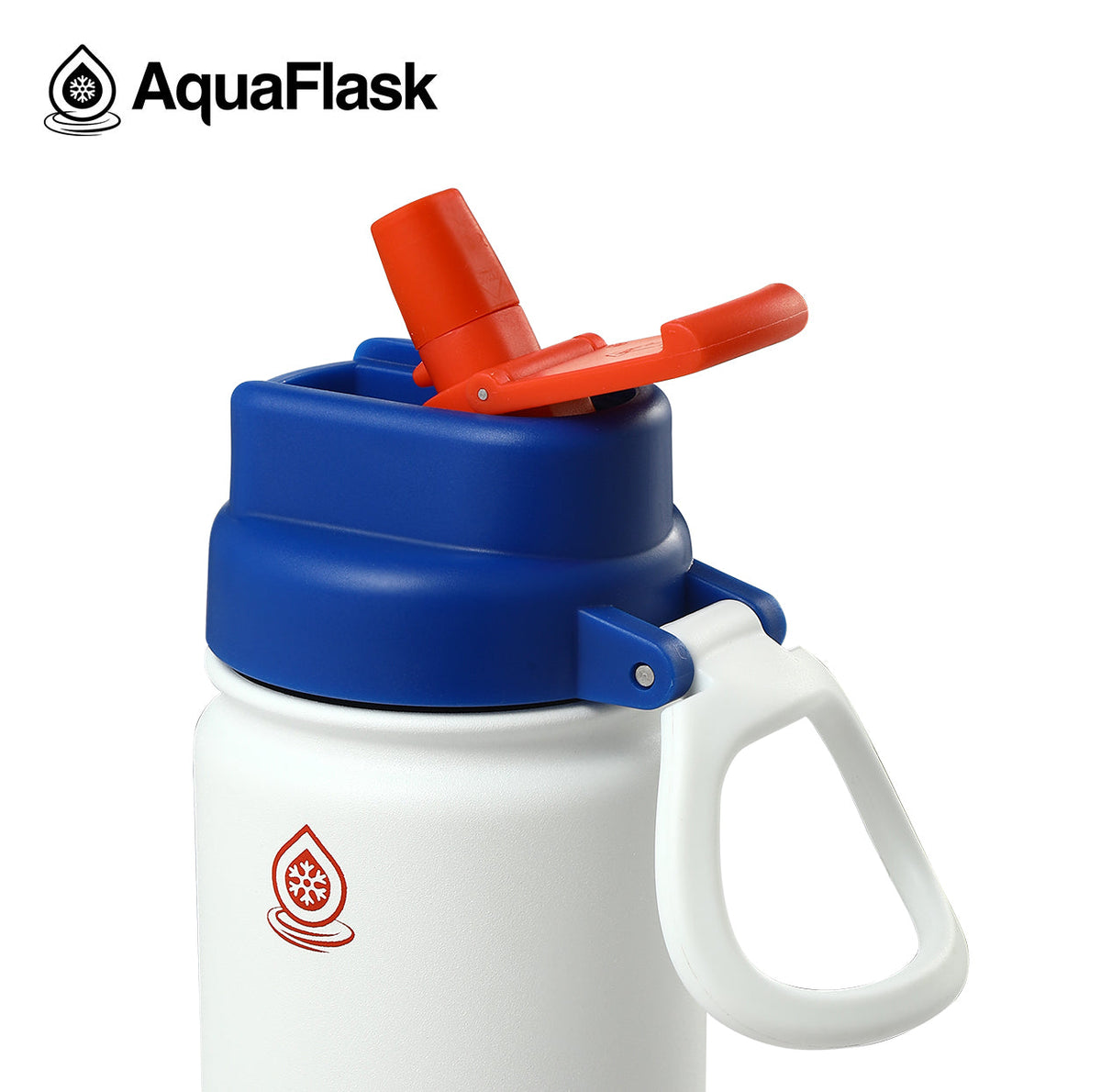Bouteilles d'eau AquaFlask Kids FlipSip 414 ml (14 oz)