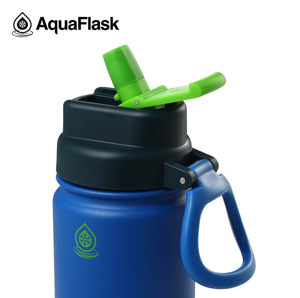 Bouteilles d'eau AquaFlask Kids FlipSip 414 ml (14 oz)
