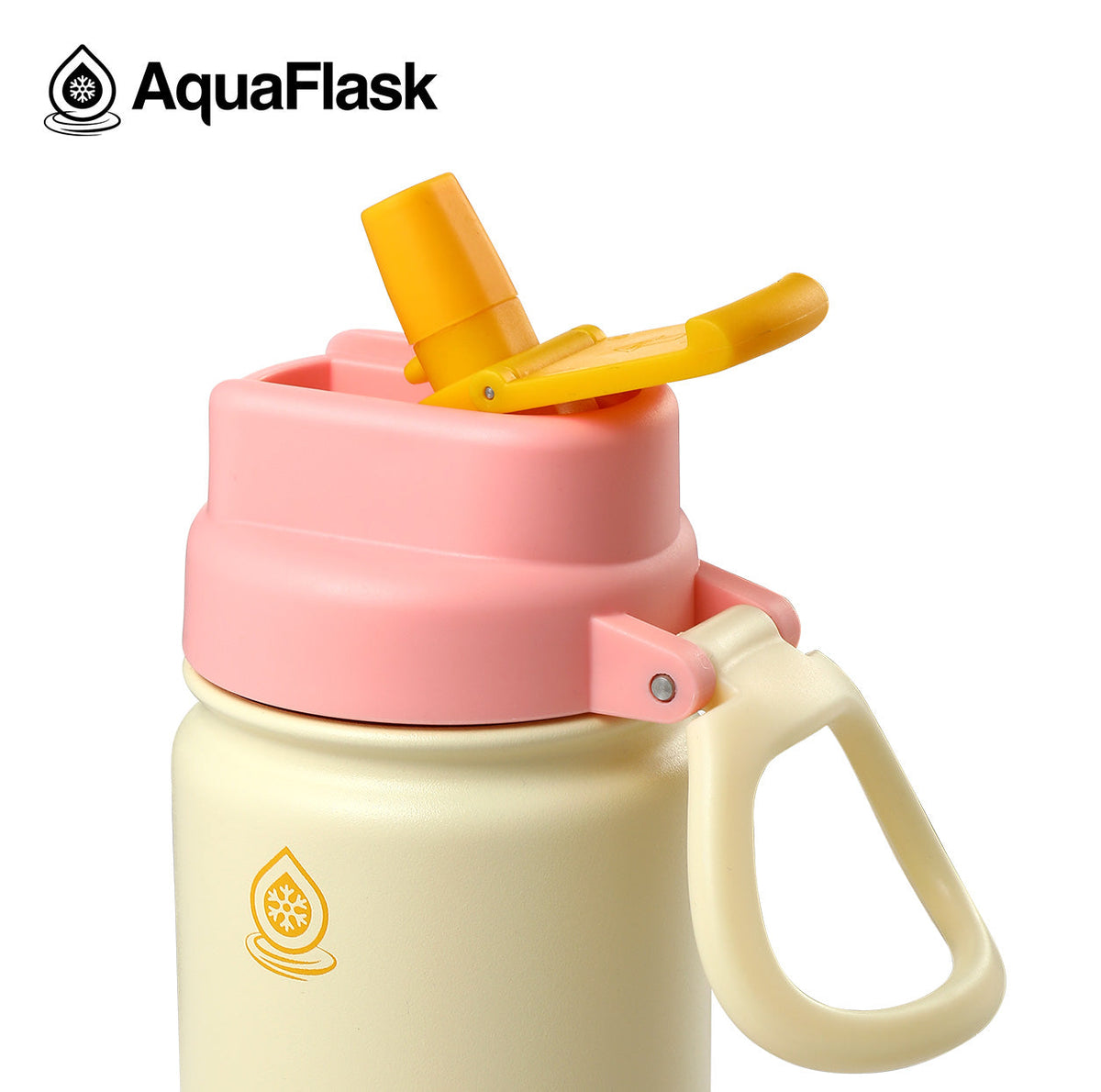 Bouteilles d'eau AquaFlask Kids FlipSip 414 ml (14 oz)