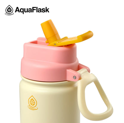 Bouteilles d'eau AquaFlask Kids FlipSip 414 ml (14 oz)