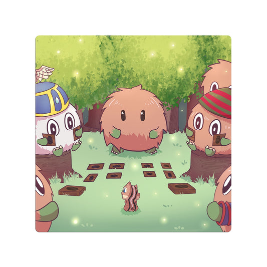 Duel en famille Kuri - Double tapis