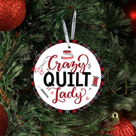 11 idées d'ornements de Noël en patchwork !