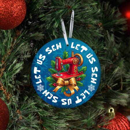 11 idées d'ornements de Noël en patchwork !