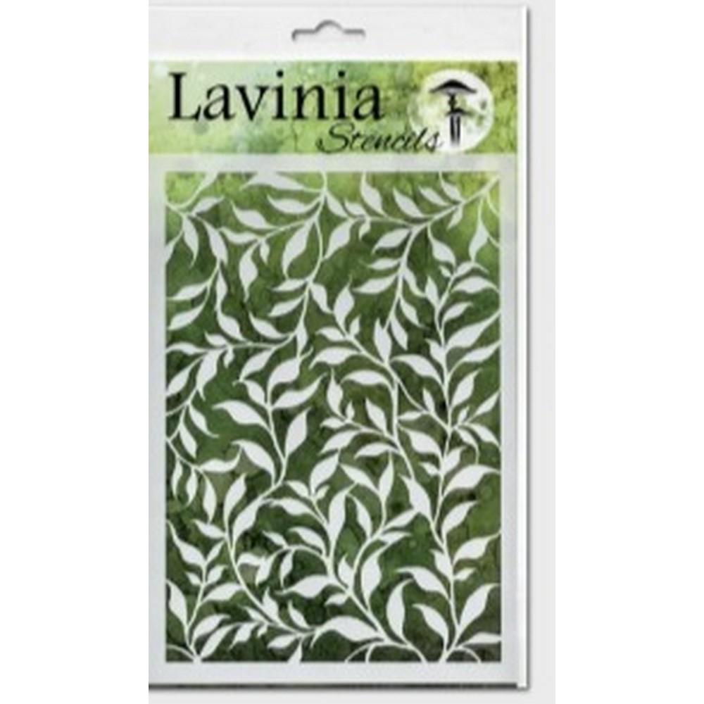 Lavinia Stencil - Laurier