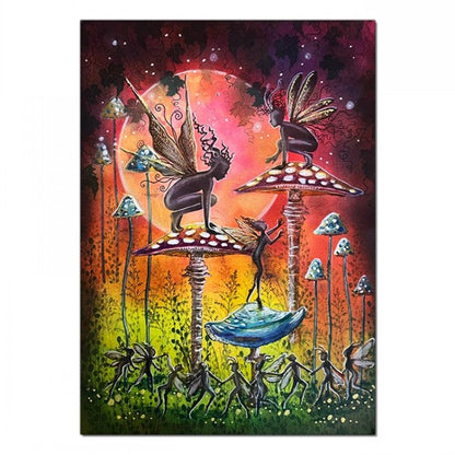 Toadstool Stamp