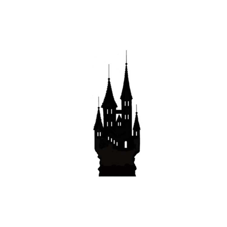 Lavinia Stamp - Château miniature
