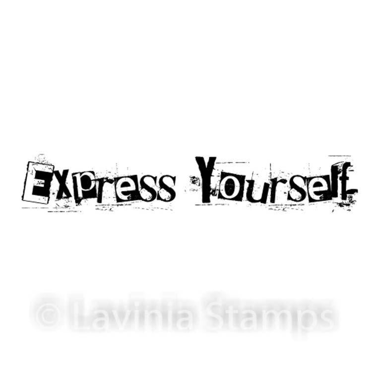 Lavinia Stamp - Exprimez-vous