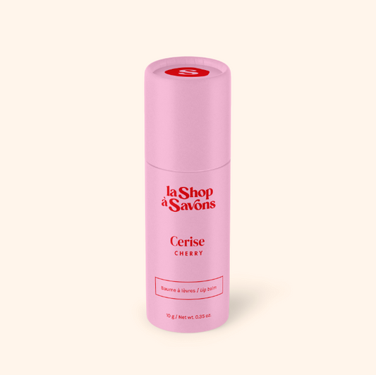 Vegan lip balm - Cherry