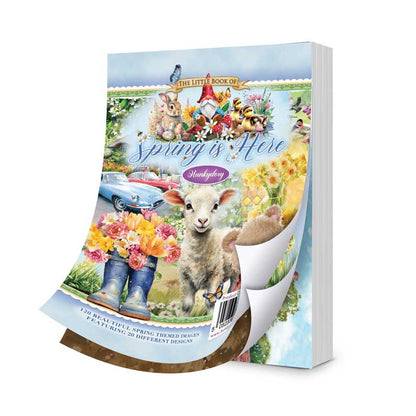 Le petit livre du printemps est arrivé