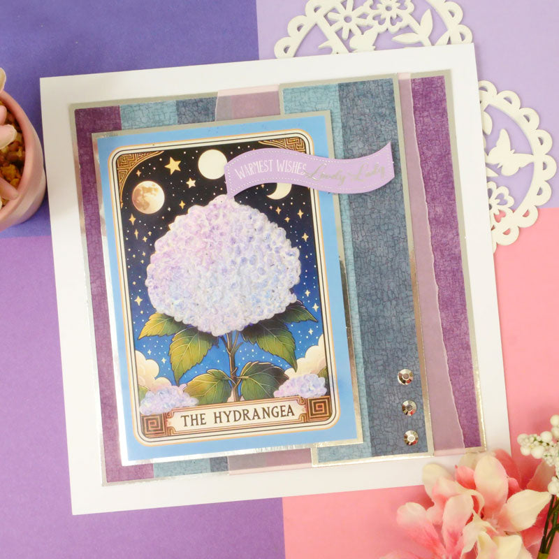 Le Petit Livre de Tarot Floral