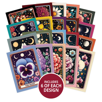 Le Petit Livre de Tarot Floral