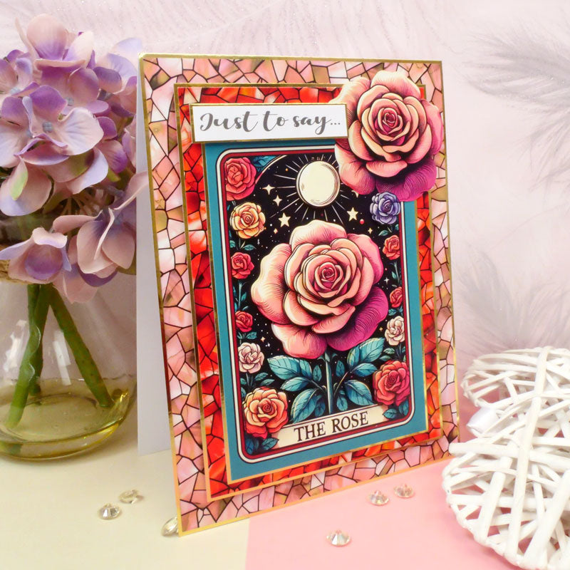 Le Petit Livre de Tarot Floral