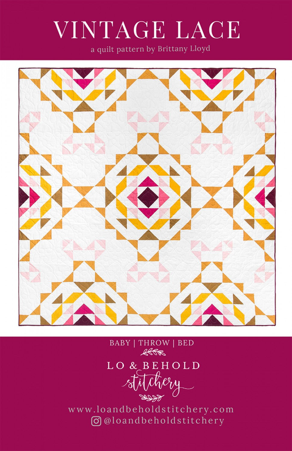 Vintage Lace par Lo & Behold Stitchery