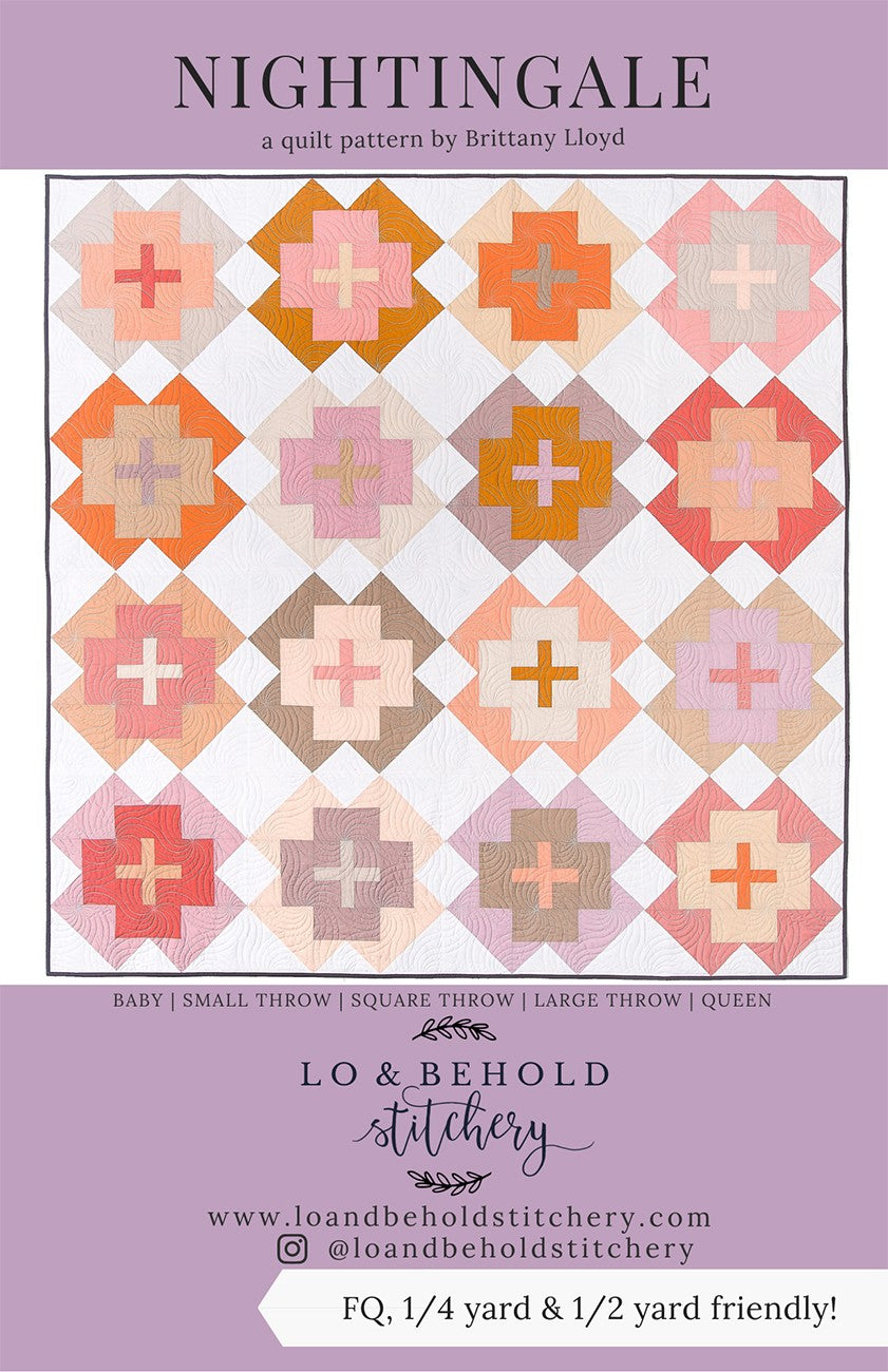 Nightingale par Lo & Behold Stitchery