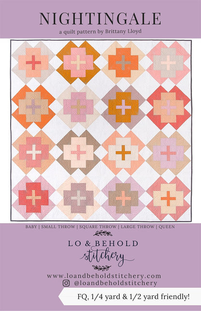 Nightingale par Lo & Behold Stitchery