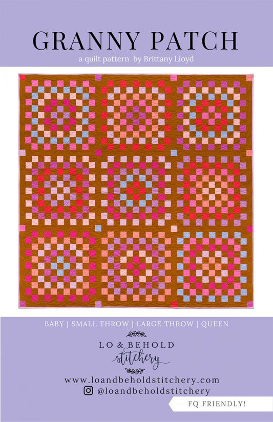 Granny Patch by Lo & Behold Stitchery