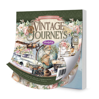 Le petit livre carré des voyages d'antan