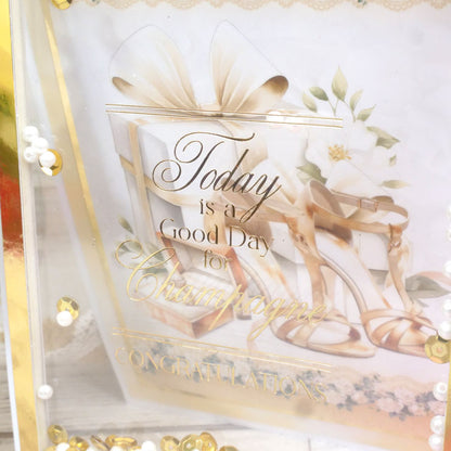 Luxury Foiled Acetate Sentiment Sheets