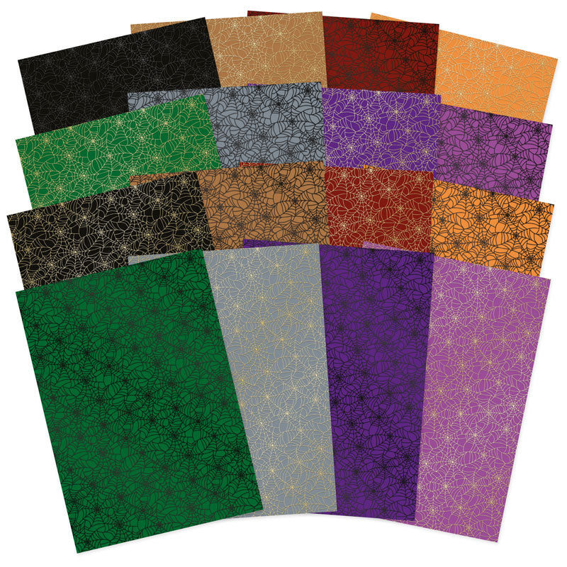 Magnifique papier cartonné Bords Foiled Edge to Edge