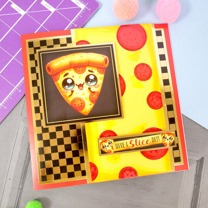 Pun-tastic Foiled Edge-to-Edge Cardstock