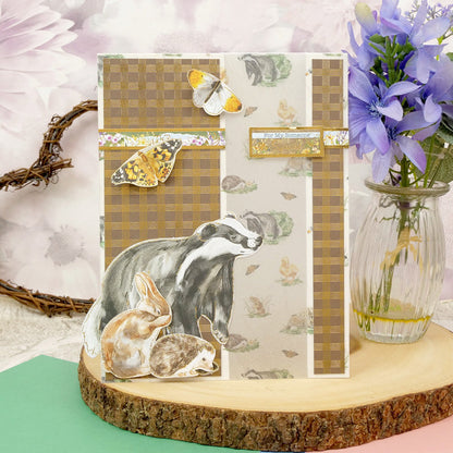 Garden Treasures Foiled Edge-to-Edge Cardstock