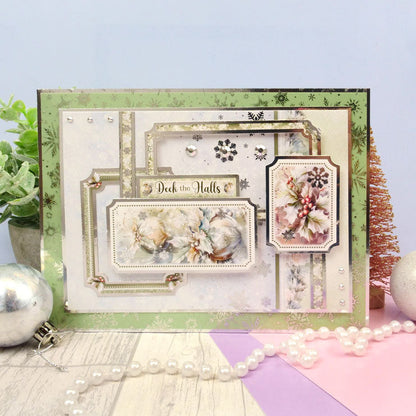 Frosted Dreams Luxury Foiled Cardstock