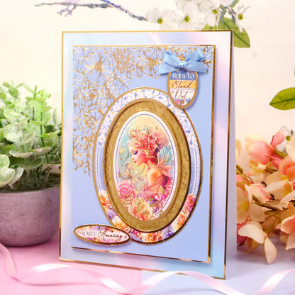 Enchanted Glades Luxury Foiled Cardstock