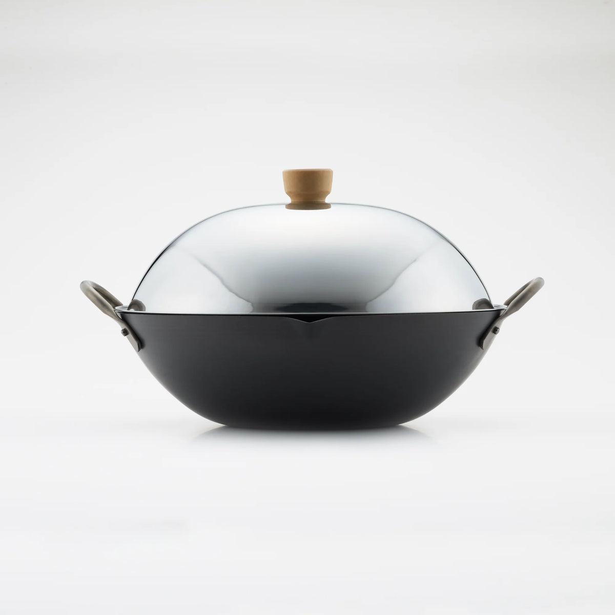 Yoshikawa Cook-Pal Ren Stainless Steel Lid – 36 cm