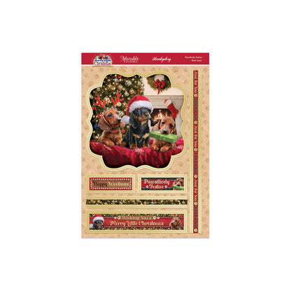 A Merry Little Christmas Deco-Large Set - Pawsitively Festive