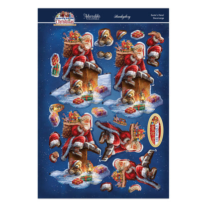 Kit Déco-Large Un Noël Joyeux - Le Père Noël est arrivé !