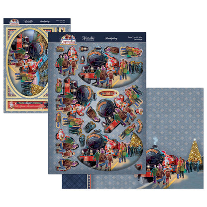 Un joyeux petit Noël - La collection déco-large – Le Père Noël arrive