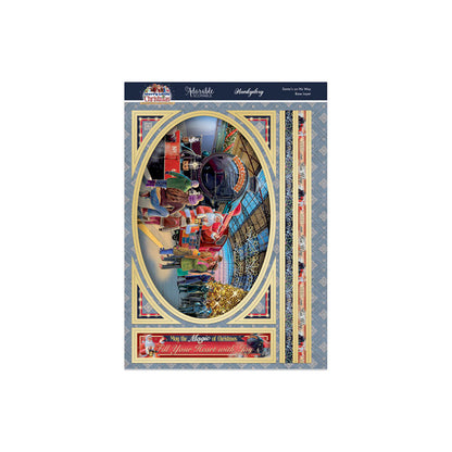 Un joyeux petit Noël - La collection déco-large – Le Père Noël arrive