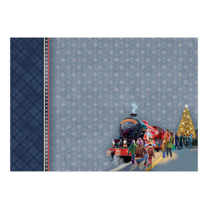 Un joyeux petit Noël - La collection déco-large – Le Père Noël arrive