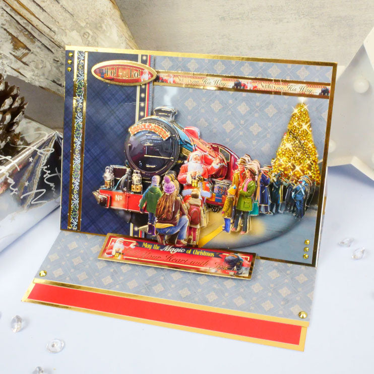 Un joyeux petit Noël - La collection déco-large – Le Père Noël arrive