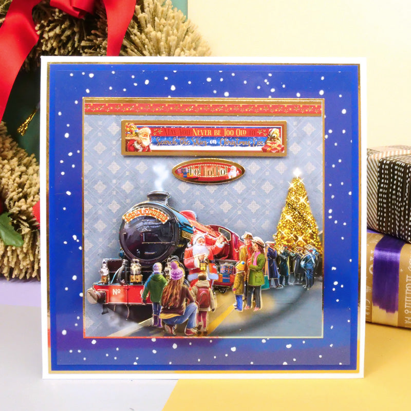 Un joyeux petit Noël - La collection déco-large – Le Père Noël arrive