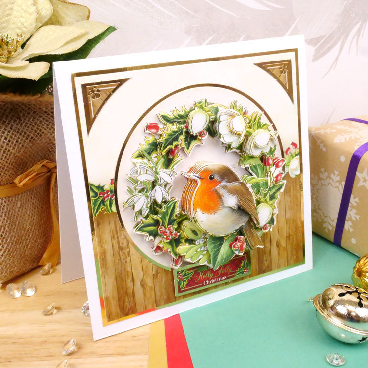 A Merry Little Christmas Deco-Large Set – Quand les Rouges-Gorges Apparaissent