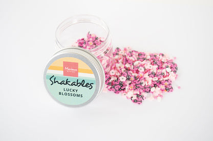 Marianne Design Shakables - Fleurs porte-bonheur