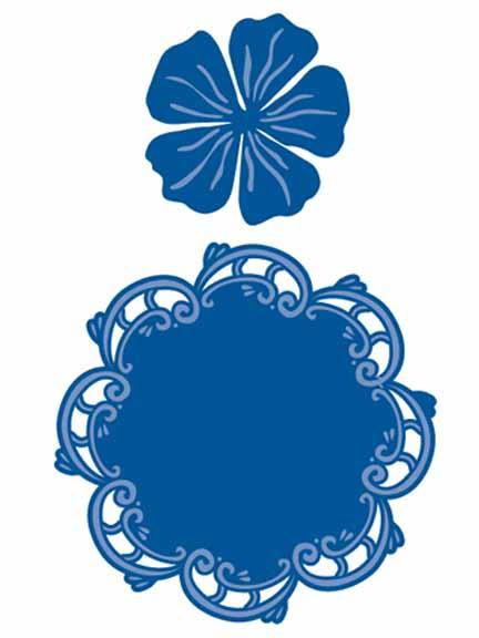 Marianne Design: Dies Créatifs - Napperon Rond