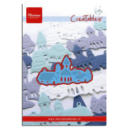 Marianne Design: Matrices de découpe Creatables - Village 2