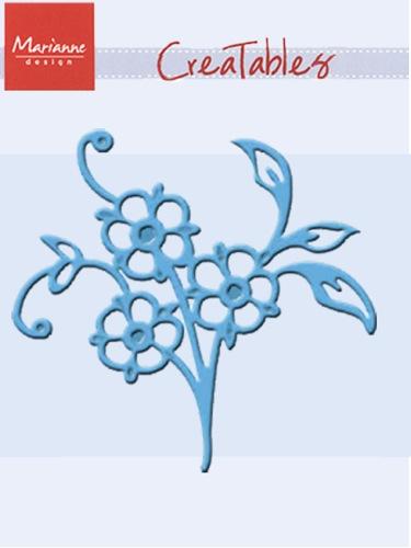 Marianne Design: Dies Creatables - Petite Fleur 4