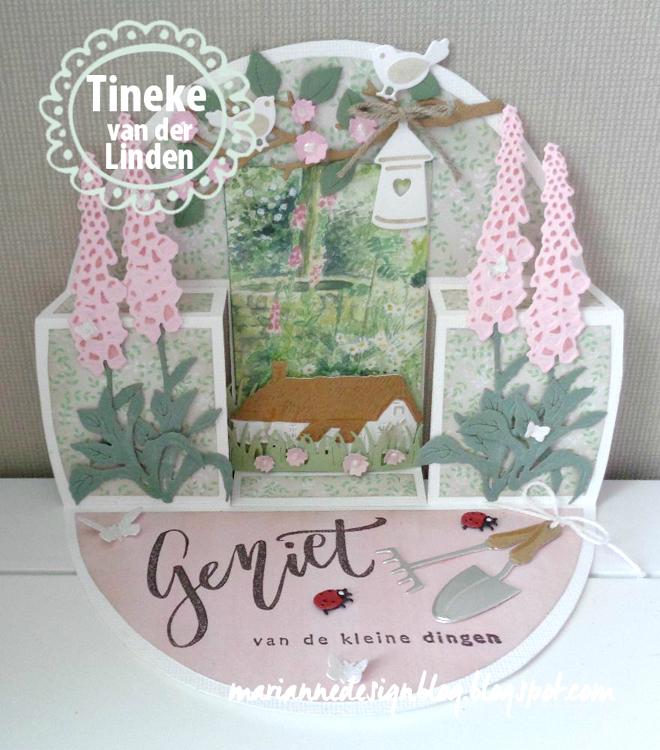 Marianne Design: Dies Créatifs - Petites Maisons de Tiny