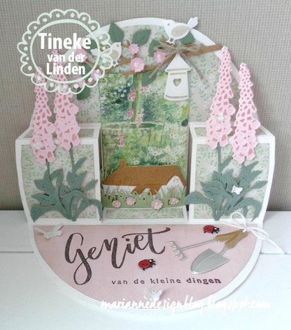 Marianne Design: Dies Créatifs - Petites Maisons de Tiny