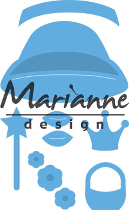Marianne Design Ensemble Filles Copines