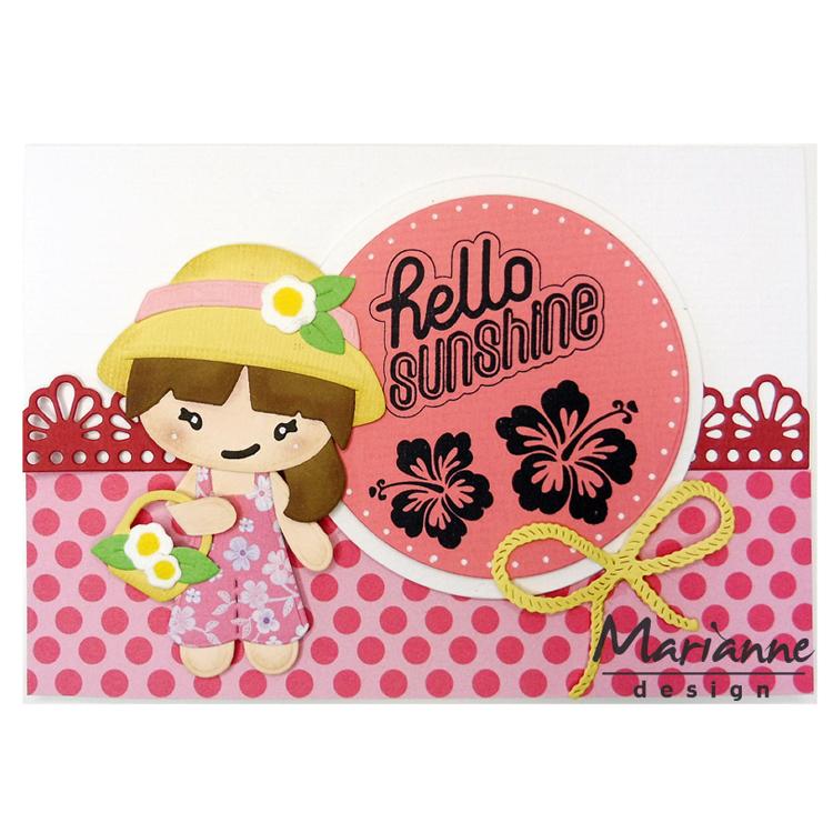 Marianne Design Ensemble Filles Copines